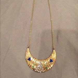 Gold Jewel Necklace